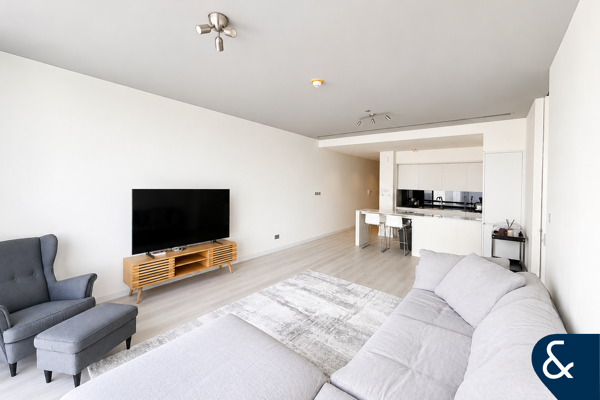 Furnished | 1 Bed | Upgraded | DIFC View