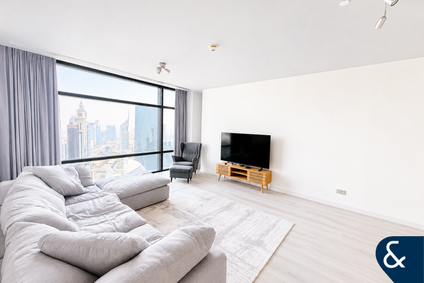 Furnished | 1 Bed | Upgraded | DIFC View