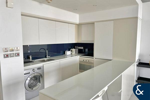 Furnished | 1 Bed | Index Tower | DIFC View