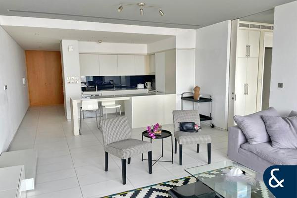 Furnished | 1 Bed | Index Tower | DIFC View