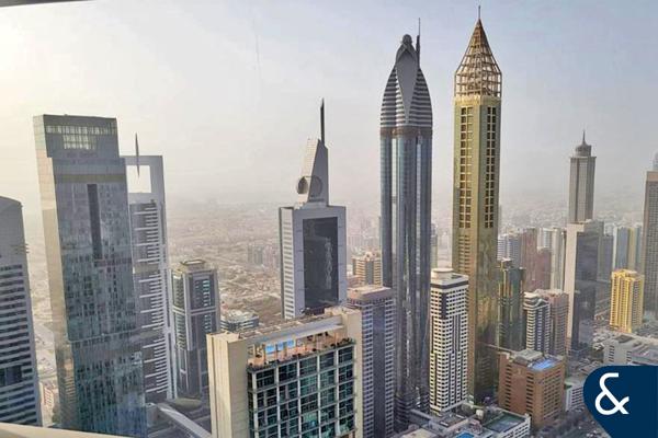Furnished | 1 Bed | Index Tower | DIFC View