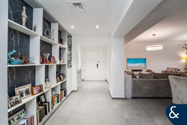 Bigger Terrace | Renovated | 3 bed plus Maids