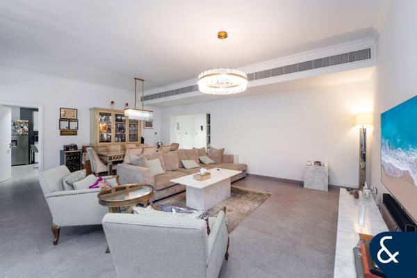 Bigger Terrace | Renovated | 3 bed plus Maids
