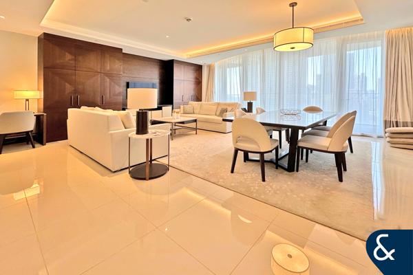 Luxury | Burj Khalifa View | Sold Vacant