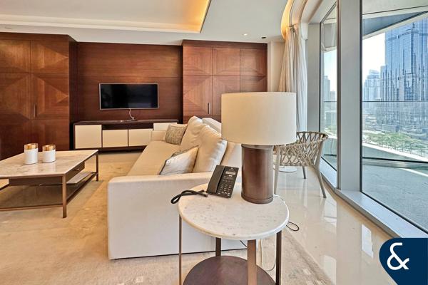 Luxury | Burj Khalifa View | Sold Vacant
