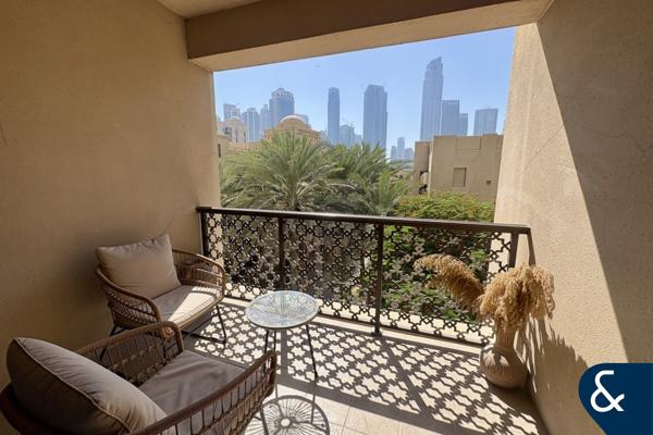 Burj View I Multiple Cheques I Vacant