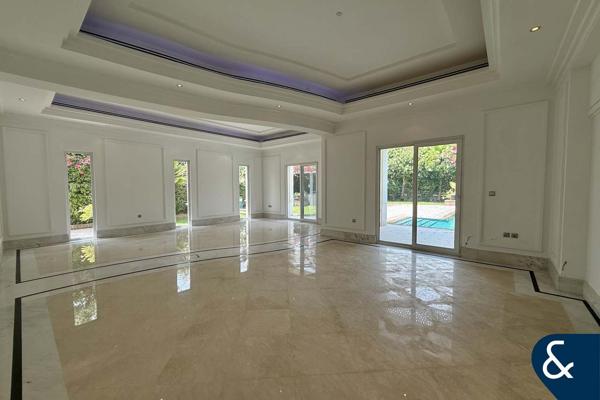 Elegant 5BR Mansion | Lake View | Sector E