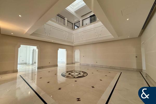Elegant 5BR Mansion | Lake View | Sector E