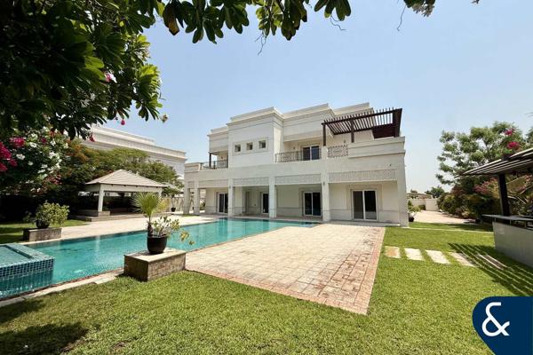 Elegant 5BR Mansion | Lake View | Sector E