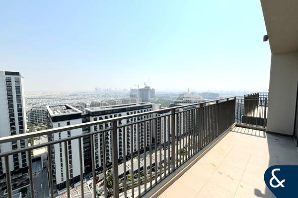 3 Bed | Boulevard View | High Floor