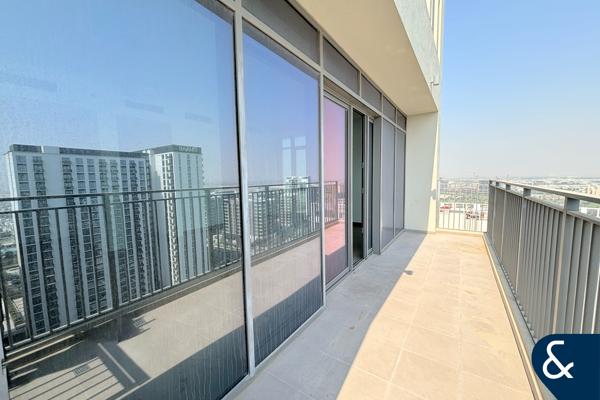 3 Bed | Boulevard View | High Floor