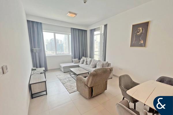 Burj & Canal View | High Floor | Large Layout
