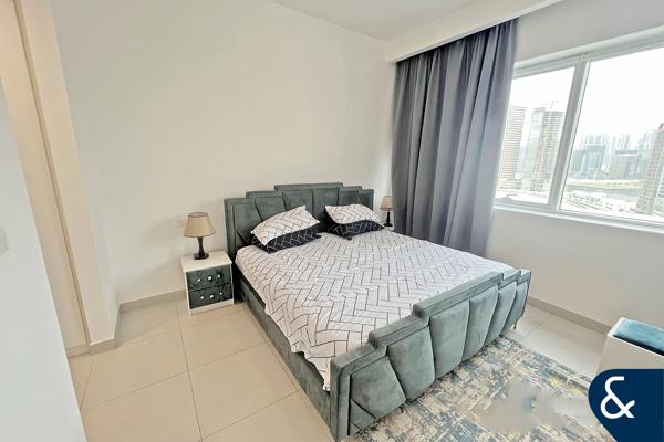 Burj & Canal View | High Floor | Large Layout