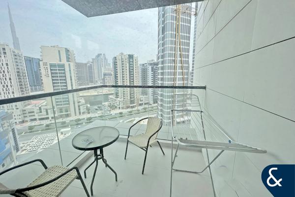 Burj & Canal View | High Floor | Large Layout