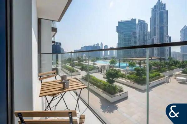 High ROI | Pool Facing | Furnished |