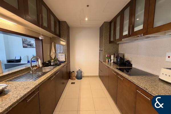 Unfurnished | Vacant Now | Burj View