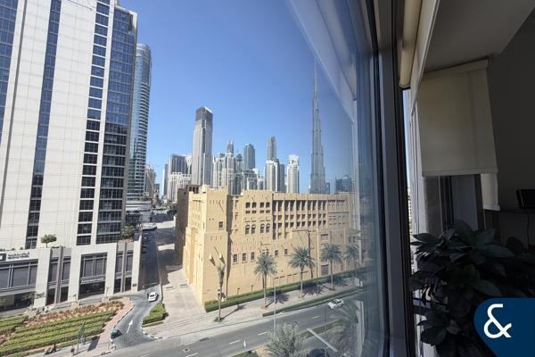 Unfurnished | Vacant Now | Burj View