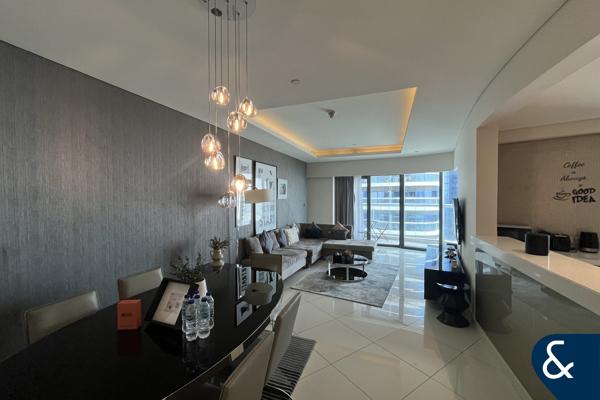 High Floor | Burj View | Vacant On Transfer