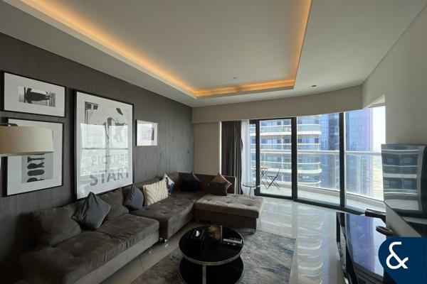 High Floor | Burj View | Vacant On Transfer