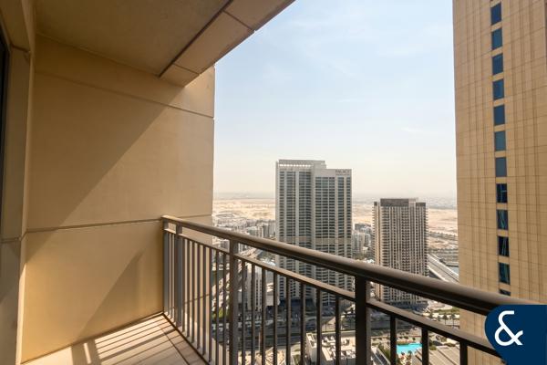 High Floor | 1 Bed | UF | Great Views