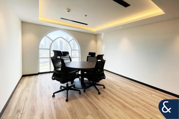 Furnished | Partitioned | Bespoke Design