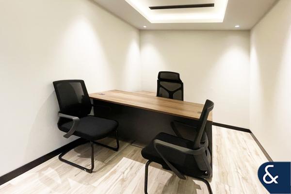 Furnished | Partitioned | Bespoke Design