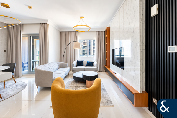 Burj Khalifa Views | Vacant | Furnished