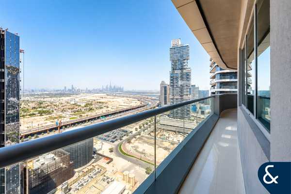 Burj Khalifa Views | Vacant | Furnished