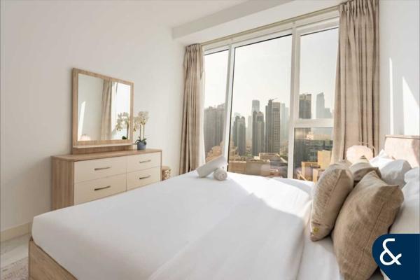 Burj View | Furnished | High Floor | Vacant