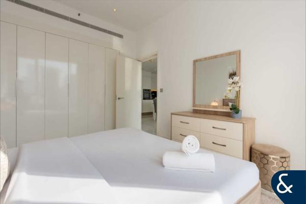 Burj View | Furnished | High Floor | Vacant