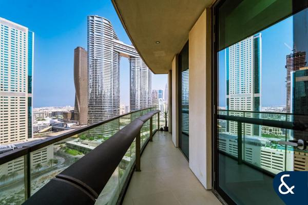 Two Bedrooms Apt | Unfurnished | Balcony