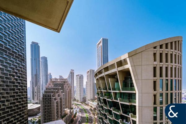 Two Bedrooms Apt | Unfurnished | Balcony