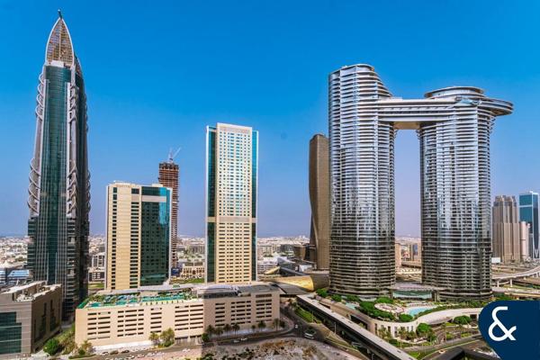 Two Bedrooms Apt | Unfurnished | Balcony