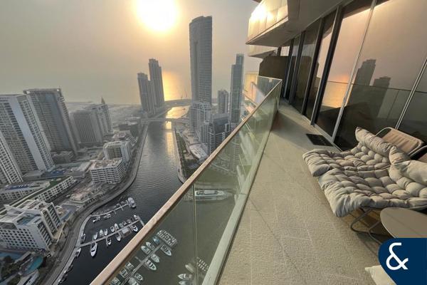 Marina, Sea and Sunset Views | Vacant Now