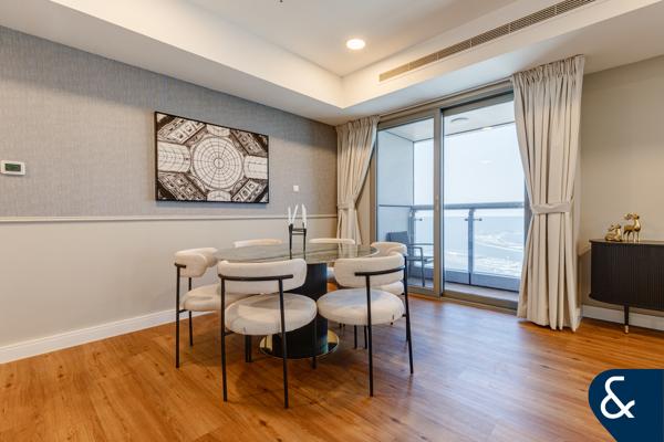 High Floor | 3 Bedroom | Full Palm View