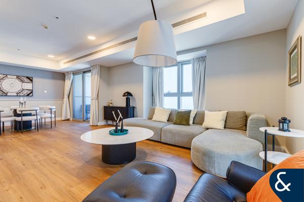 High Floor | 3 Bedroom | Full Palm View