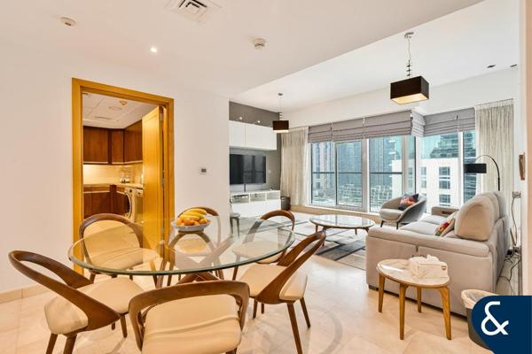 Two Bedroom | Marina View | Spacious