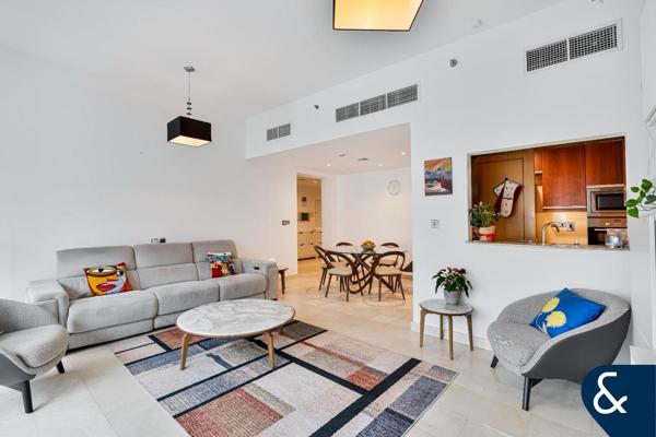 Two Bedroom | Marina View | Spacious