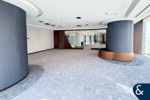 Fitted | 3 Private Washrooms | Grade A+