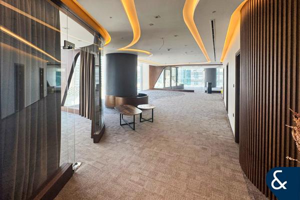 Fitted | 3 Private Washrooms | Grade A+