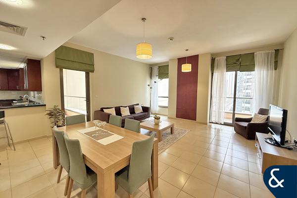 Furnished | One bed | Large Layout | One Bed
