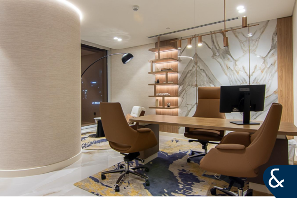 Ultra-Luxury Office | Flagship Headquarters
