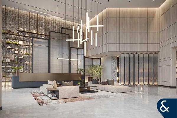 2 Bed + Maid | Largest layout | Top Floor Discovery Gardens