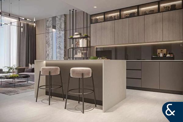 2 Bed + Maid | Largest layout | Top Floor Discovery Gardens