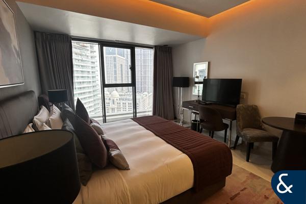 Vacant | Furnished | Studio | End Use