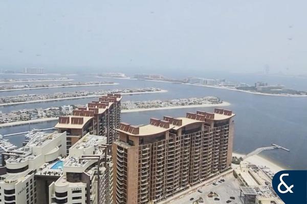 Studio Apartment | The Palm Tower | Upgraded