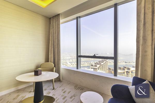 Studio Apartment | The Palm Tower | Upgraded
