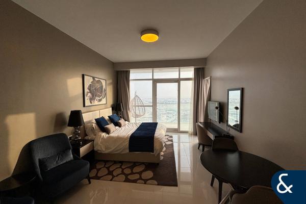 Studio | High Floor | Vacant Now | Ready