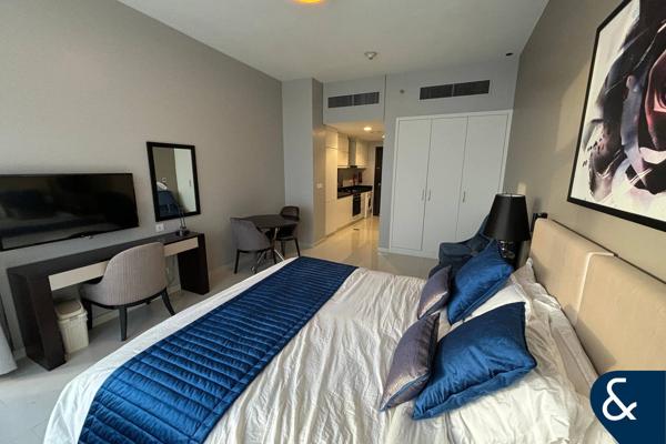 Studio | High Floor | Vacant Now | Ready