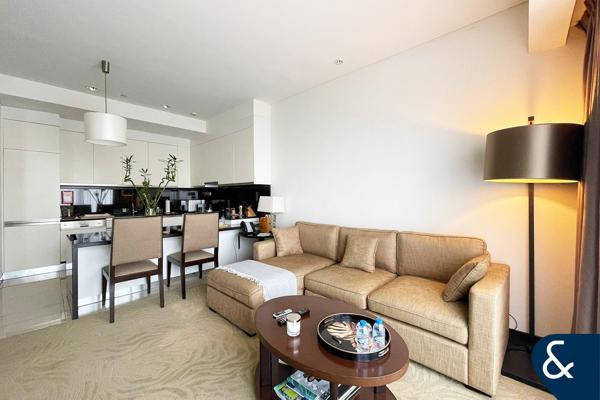 High Floor | Fully Furnished | Marina Views